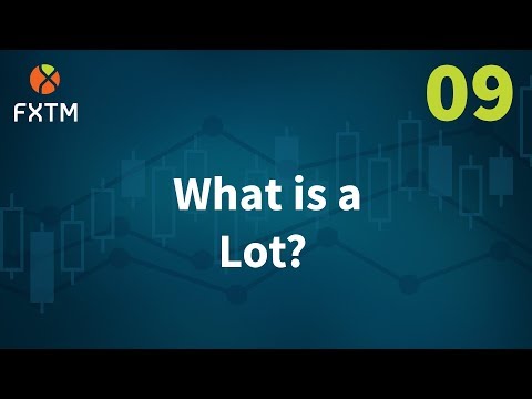 09 What is a Lot in Forex? - FXTM Learn Forex in 60 Seconds, Forex Position Meaning