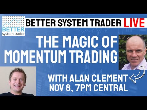 #172: The magic of momentum trading - Alan Clement, Momentum Quant Trading