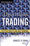 Algorithmic Trading Book - Winning Strategies and Their Rationale