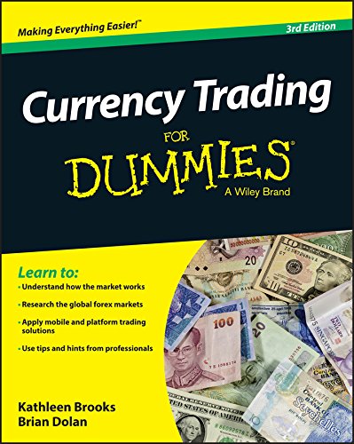 Currency Trading for Dummies Book - Front Title
