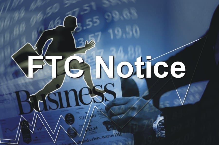 FTC Notice