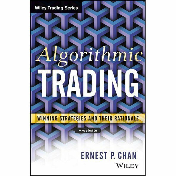 Front Cover - Algorithmic Trading Book - Winning Strategies and Their Rationale