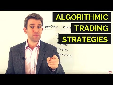 Algorithmic Trading Strategies and Concepts 🤫, Algorithmic Forex Trading Strategies