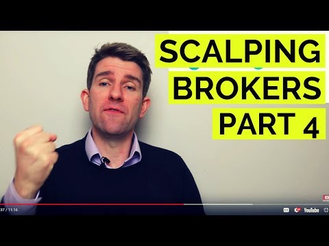 BEST BROKERS FOR SCALPING!? Part 4 🔨, Best Broker for Scalping