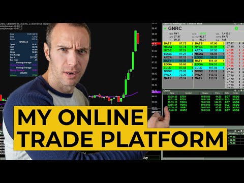 Day Trading For Beginners | My Online Trade Platform Explained (In Detail!)