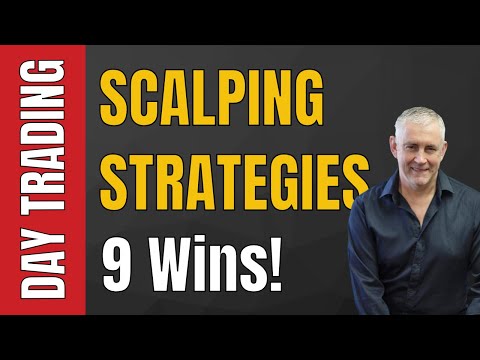 Day Trading Using Scalping Strategies 9 Winning Trades, Scalp Trading Website