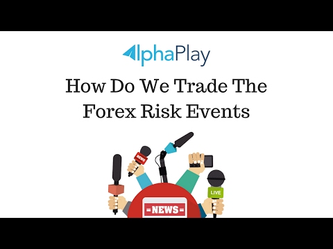 How Do We Trade The Forex Risk Events, Forex Event Driven Trading Risk