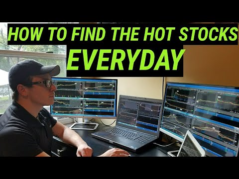 How To Find The Best Stocks To Trade Everyday!