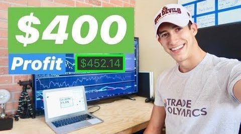 How To Make $400 A Day Trading Stocks