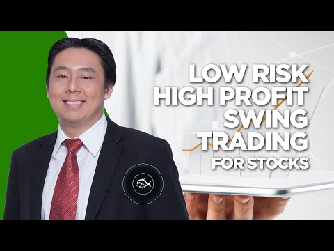 Low Risk High Profit Swing Trading for Stocks, Swing Trading
