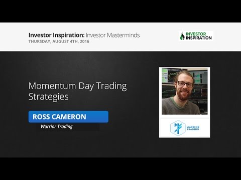 Momentum Day Trading Strategies | Ross Cameron, Momentum Trading Strategy