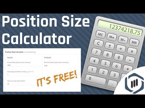 Position Size Calculator - How to Calculate Your Position Size, Fx Position Size Calculator