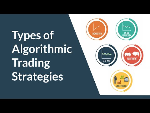 Types of Algorithmic Trading Strategies, Forex Algorithmic Trading Books