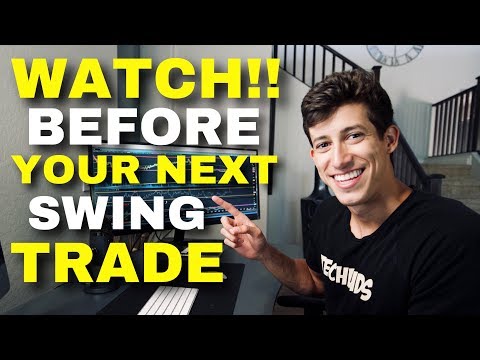 4 TIPS To Know BEFORE Your Next SWING TRADE, Swing Trading Tips