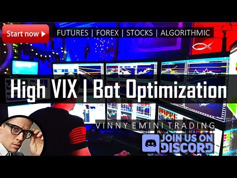 Automated Trading | Optimization | VIX | How it works with our Strategies, Forex Algorithmic Trading Vix