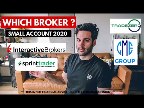 Best Day Trading Brokers for Small Account in 2020 - SprintTrader TradeZero Interactive Brokers CMEG