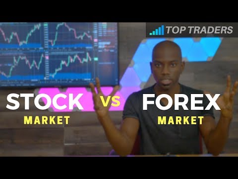 Biggest difference between FOREX & STOCKS?? | Pros & Cons