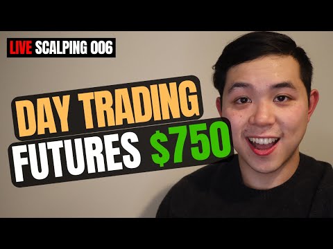 Day Trading E Mini Futures | Live Scalping 006, Scalping Futures