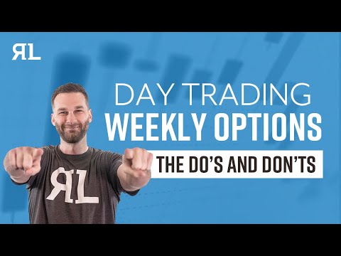 Day Trading with Weekly Options