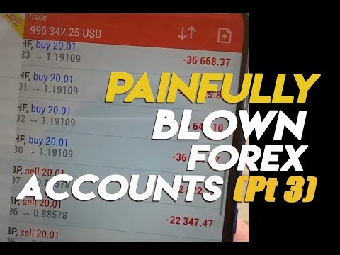 Forex accounts blown -  forex accounts getting blown  - forex brokers making money on traders, Forex Event Driven Trading Brokers