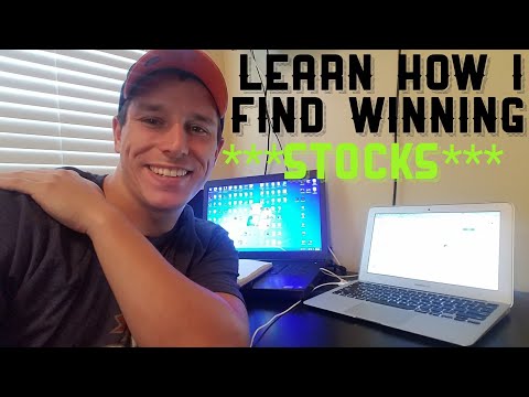 How To Find Winning Stock Picks Every day (Step By Step)