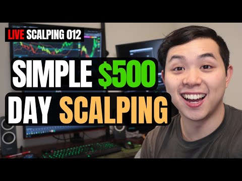 How to Make $500 a Day Scalping Simple Strategies | Live Scalping 012, Scalping Stocks