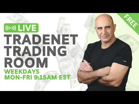 Live Tradenet Day Trading Room - 03/26/2020 - Stay Calm And Keep Learning Sale! 🏡📝, Swing Trading Course