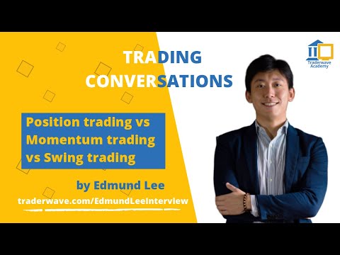 Position trading vs momentum trading vs swing trading, Momentum Trading Vs Position Trading