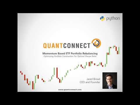 QuantConnect - Momentum Based ETF Asset Allocation in Python, Momentum Trading Strategy Python