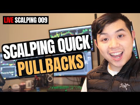 Scalping Pullbacks in the E Mini Futures | Live Scalping 009, Scalping Pullbacks