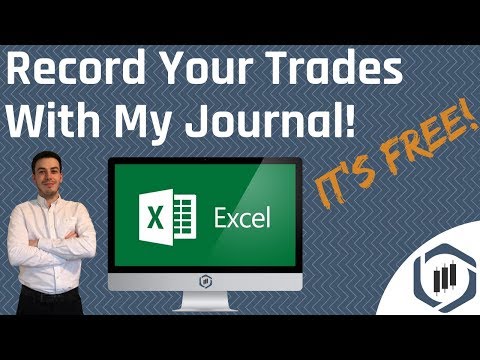 Trading Journal - My Excel Spreadsheet Trading Journal (+ Free Trading Journal Spreadsheet!), Forex Position Trading Log