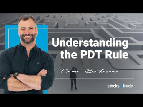 Understanding the Pattern Day Trader Rule