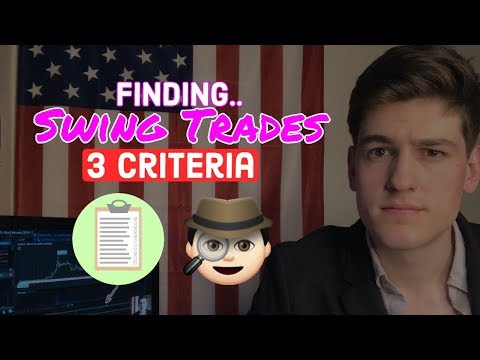 3 Criteria for Finding Swing Stocks📝, How To Screen Stocks For Swing Trading