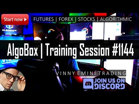 ALGOBOX™  | Strategy Training | Algorithmic Trading Lessons | Episode #1144, Forex Algorithmic Trading Methods