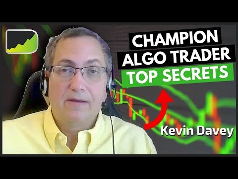 "Confessions Of A Champion Algo Trader" - Kevin Davey | Trader Interview, Forex Algorithmic Trading Interview
