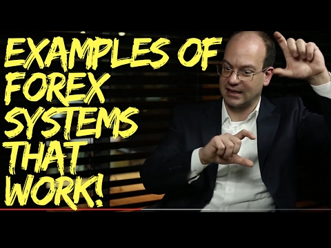 Examples of Simple Forex Trading Systems that Work!, Forex Algorithmic Trading Example