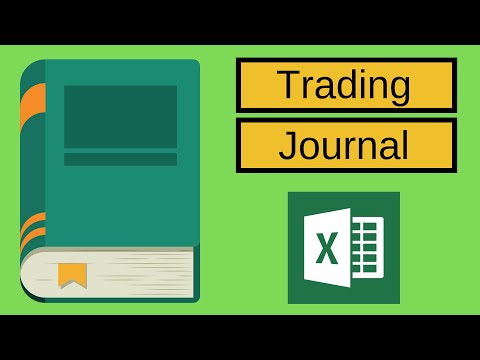 How to Build A Forex Trading Journal Using Excel Spreadsheet, Forex Position Trading Journals