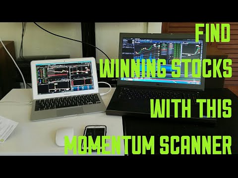 How To Find Winning Stocks (Momentum Scanner), Momentum Trading Software