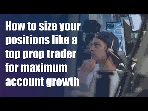 How to Size Your Positions Like a Top Prop Trader for Maximum Account Growth, Forex Position Trading Firm