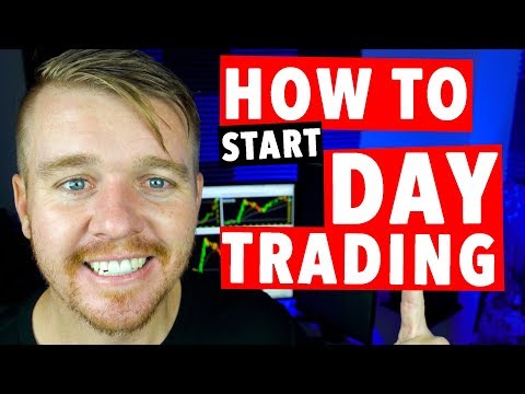 How To Start Day Trading! STOCK MARKET!