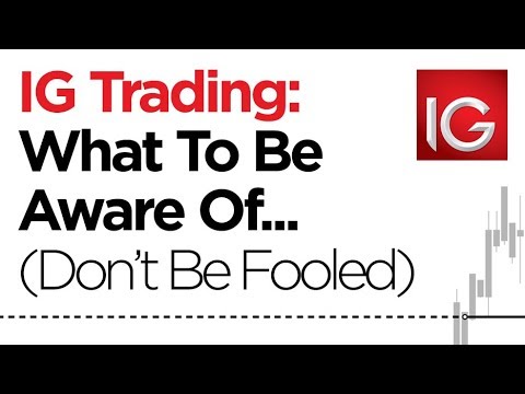IG Trading – What To Be Aware Of (DON'T Be Fooled), Forex Algorithmic Trading Dma