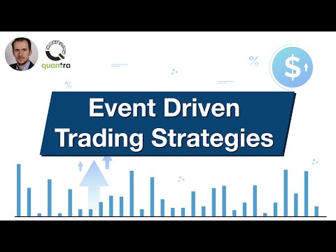 Introduction to Event Driven Trading Strategies | Mr. Radovan Vojtko | Quantra by QuantInsti, What Is Event Driven Trading