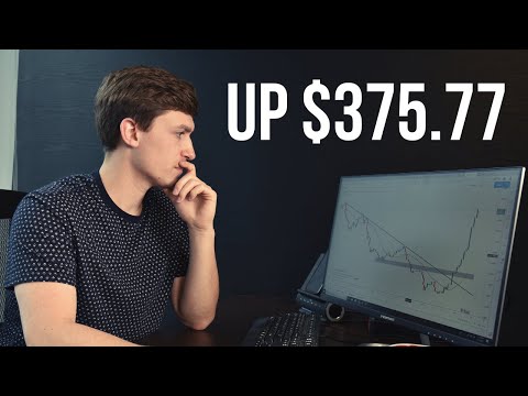 Making +$375.77 with a Simple Swing Trading Setup | Forex Trade Breakdown, Swing Trading Forex Strategies