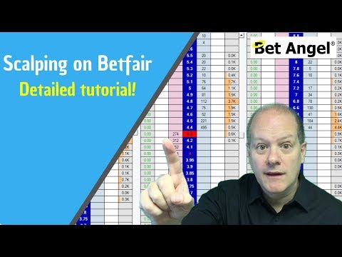 Peter Webb - Bet Angel - Scalping on Betfair explained - Full tutorial, Scalping Trading Betfair