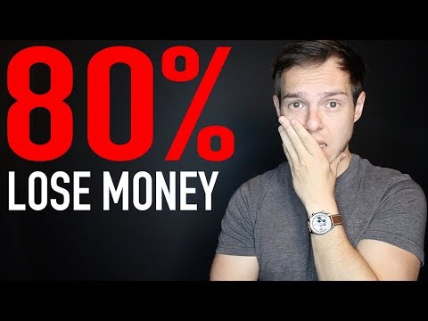 Why 80% Of Day Traders Lose Money