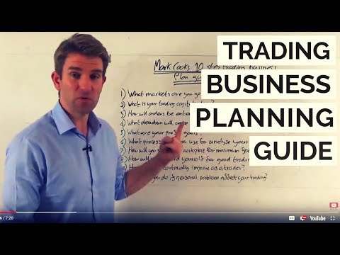 10 Step Trading Business Plan Guide 🔟, Forex Position Trading Enterprises