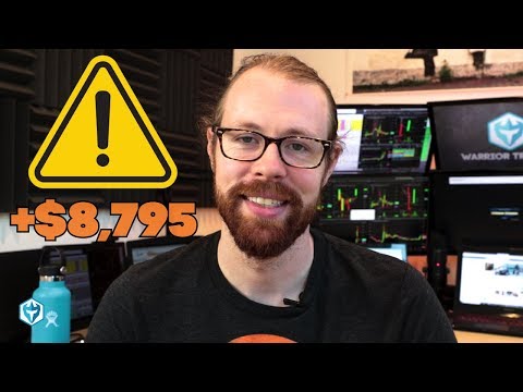 Aggressive, but Cautious Trading +$8,795! | Ross' Trade Recap, Forex Momentum Trading My Sorrow