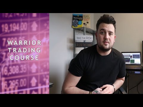 Day Trading   Reviewing Warrior Trading Course
