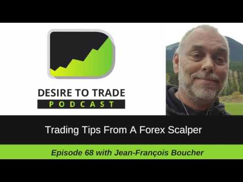 Forex Scalper's Trading Tips To Trade The Market Everyday – Jean-François Boucher (068), Fx Scalper
