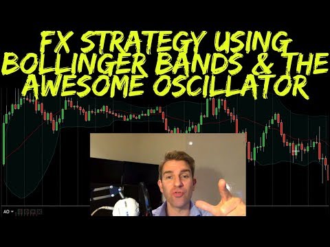Forex Swing Trading Strategy using Bollinger Bands and the Awesome Oscillator 🎯, Forex Bollinger Band Swing Trading Strategies